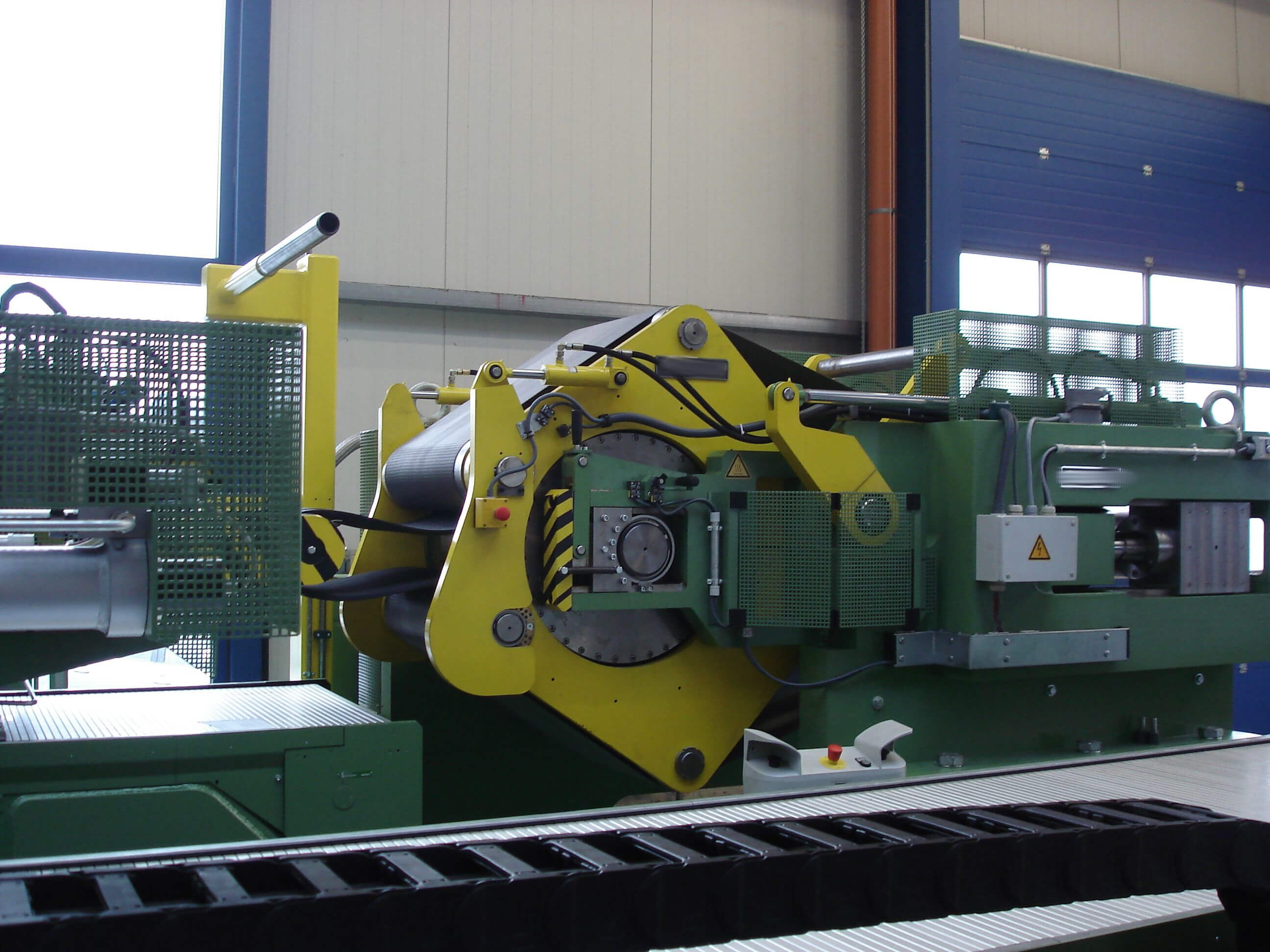 Produktionsanlage für Antriebsriemen